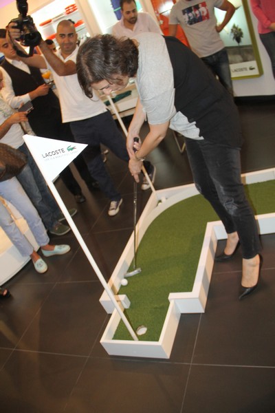 Lacoste Father's Day Celebration